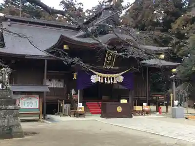 水戸八幡宮の本殿・本堂