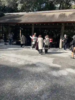 伊勢神宮内宮（皇大神宮）(三重県)