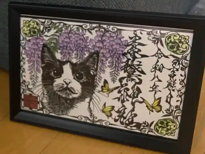 藤🟪と猫🐈⬛のクリア御朱印