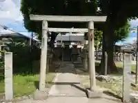 春日神社の鳥居