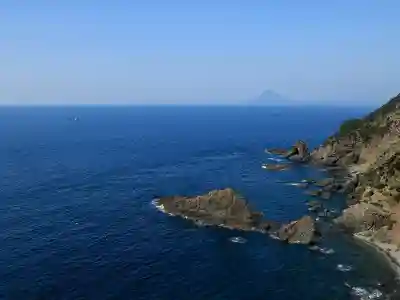 御崎神社の景色