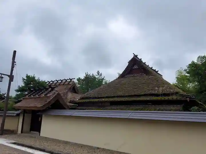 青山神社の周辺