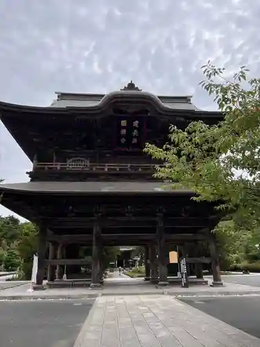 建長寺の山門・神門