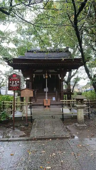 藤森神社の末社・摂社