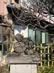 長善寺の像