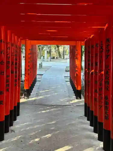 針名神社の鳥居