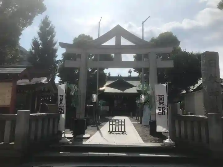 お三の宮日枝神社(神奈川県)