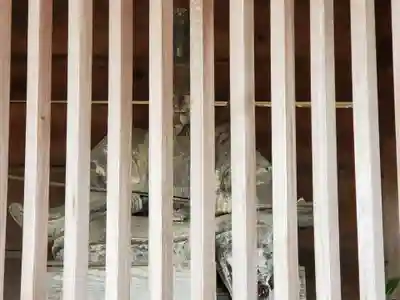 若宮八幡宮の像