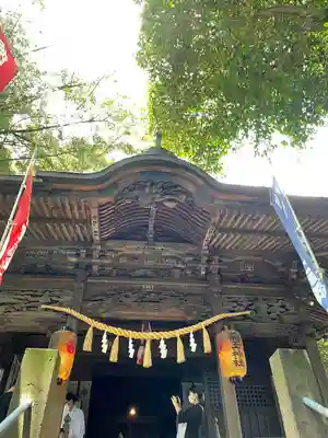 前玉神社の本殿・本堂
