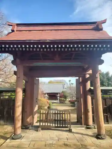 光明寺の山門