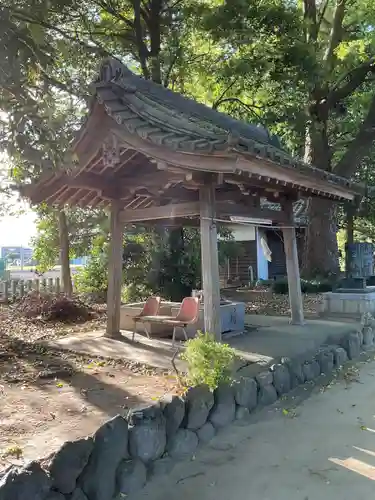 三明神社の手水舎