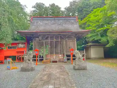 登米神社(宮城県)
