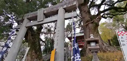 北岡神社の鳥居