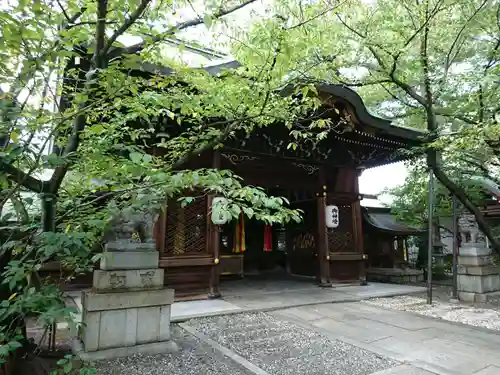 天孫神社の本殿