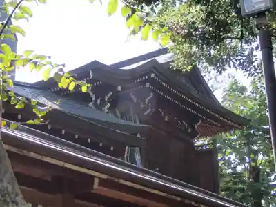 鳩森八幡神社の本殿・本堂