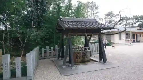 富部神社の手水舎