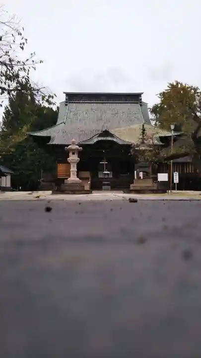 総願寺の本殿・本堂