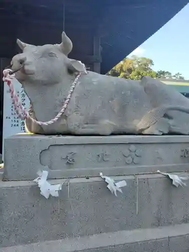 矢奈比賣神社（見付天神）の狛犬