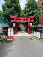 愛宕神社の鳥居