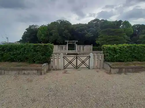 古市高屋丘陵 (安閑天皇陵)(大阪府)