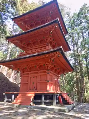 木幡山隠津島神社(二本松市)(福島県)