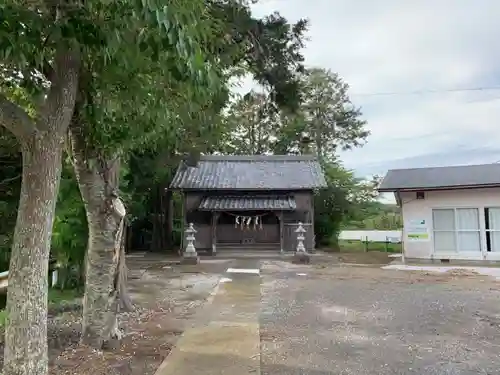 水神社の本殿・本堂