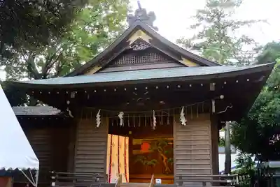 太子堂八幡神社のその他建物