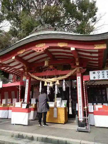 熊本城稲荷神社(熊本県)