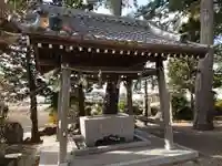 松ヶ島神明社の手水舎