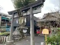 江島杉山神社の本殿・本堂