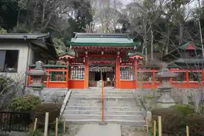 諏訪神社・諏訪山稲荷神社の山門・神門