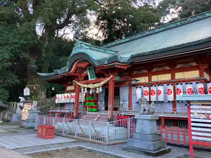 八幡朝見神社(大分県)