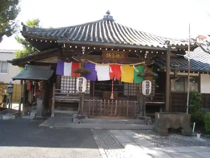 橋場寺不動院(橋場不動尊)(東京都)