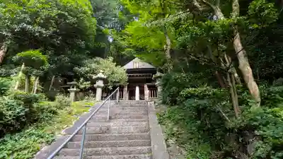 關蝉丸神社上社(滋賀県)