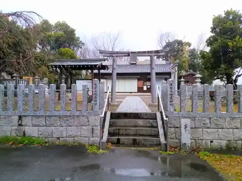 本宮山砥鹿神社の鳥居