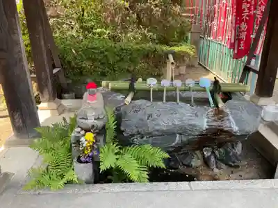 建中寺の手水舎