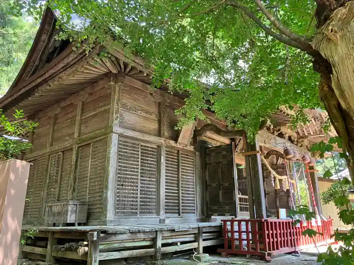 涼ケ岡八幡神社(福島県)