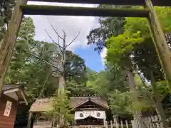 元伊勢内宮 皇大神社の本殿