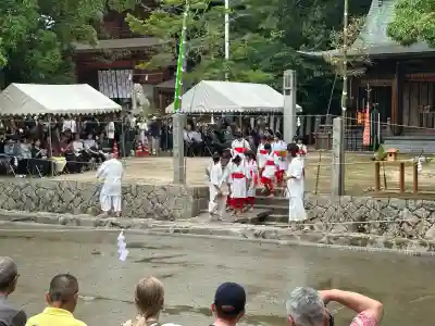 大山祇神社のお祭り