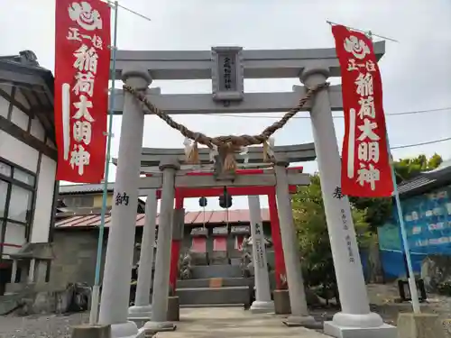 大鏑神社の末社