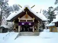 永山神社の初詣