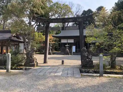 宇良神社(浦嶋神社)の鳥居