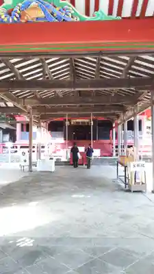 日光二荒山神社中宮祠の本殿・本堂