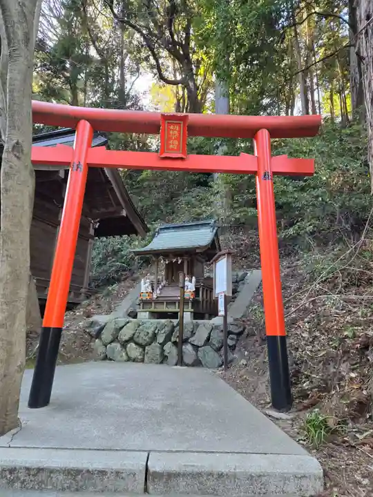 金刀比羅神社の鳥居