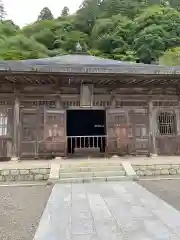 雲巌寺の本殿