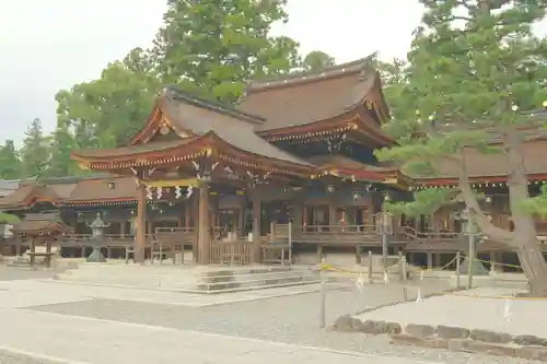 多賀大社の本殿・本堂