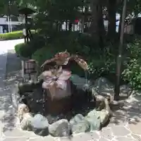 櫻木神社の手水舎