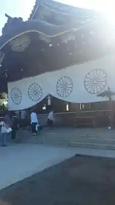 靖國神社の本殿・本堂