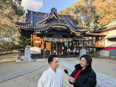 三津厳島神社(愛媛県)