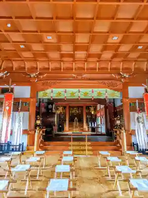 景行天皇社の本殿・本堂